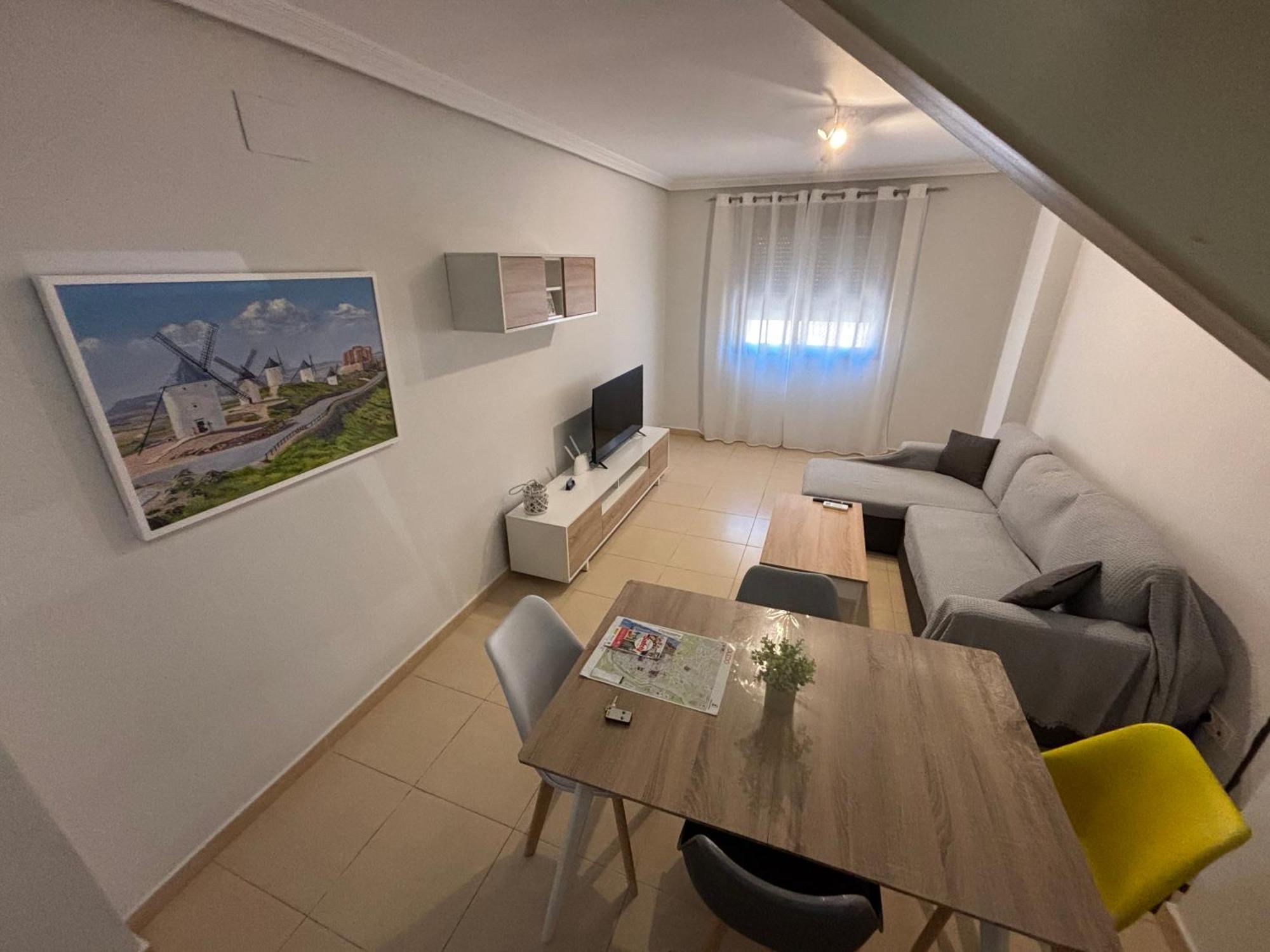 Apartamento Duplex Entre Molinos Consuegra Exterior foto